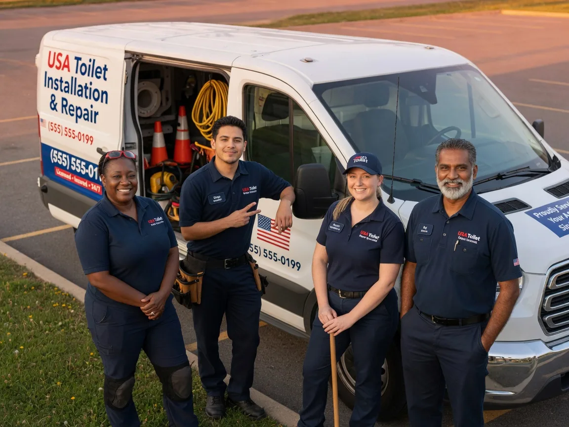 Toilet Installation company in Newport, OH