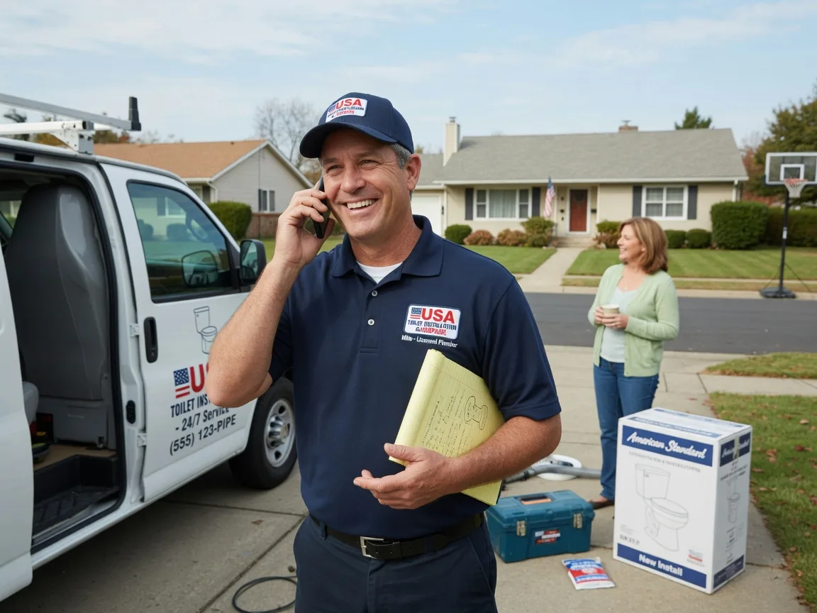 Toilet Installation Newport, OH FAQs